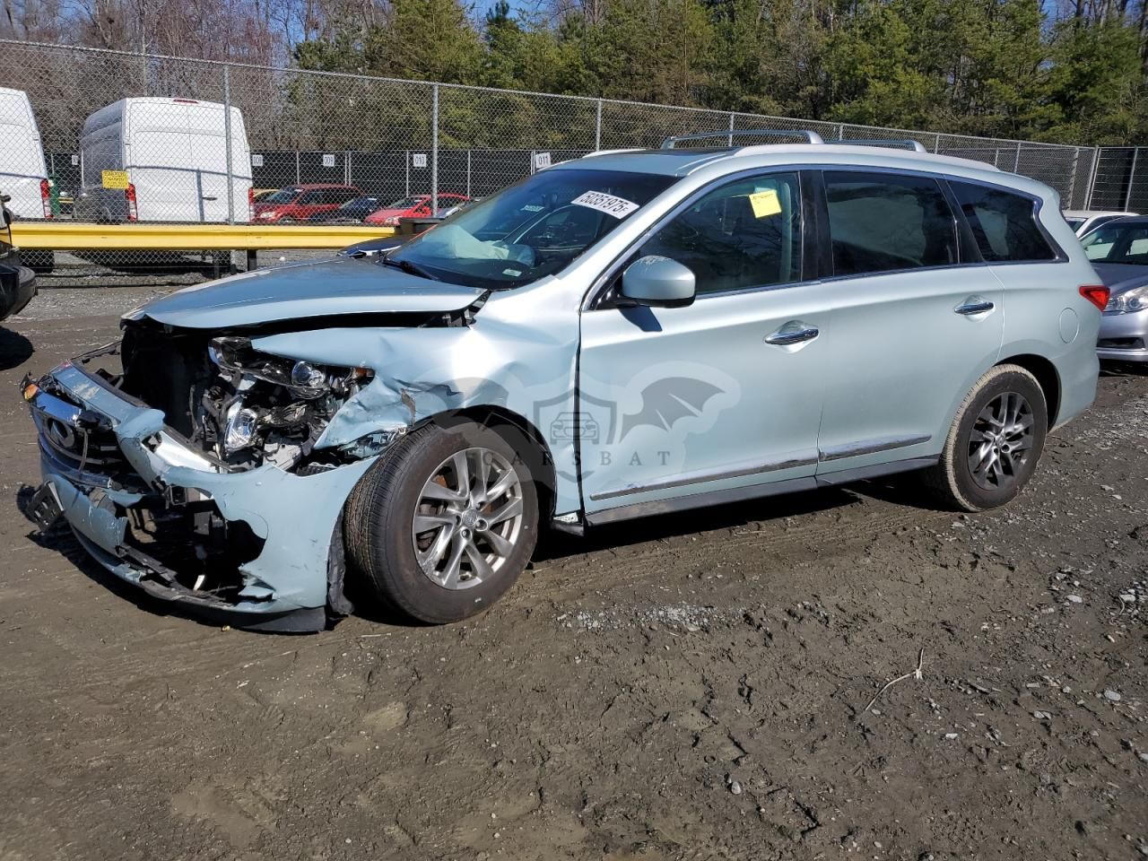 Infiniti JX35 3.5L 6 2013