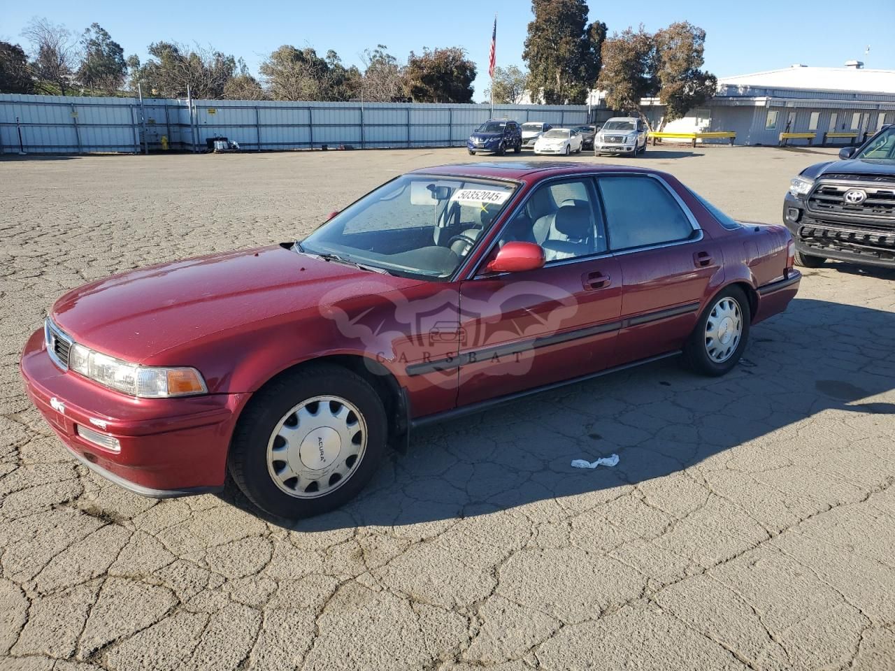 Acura Vigor GS 2.5L 5 1992