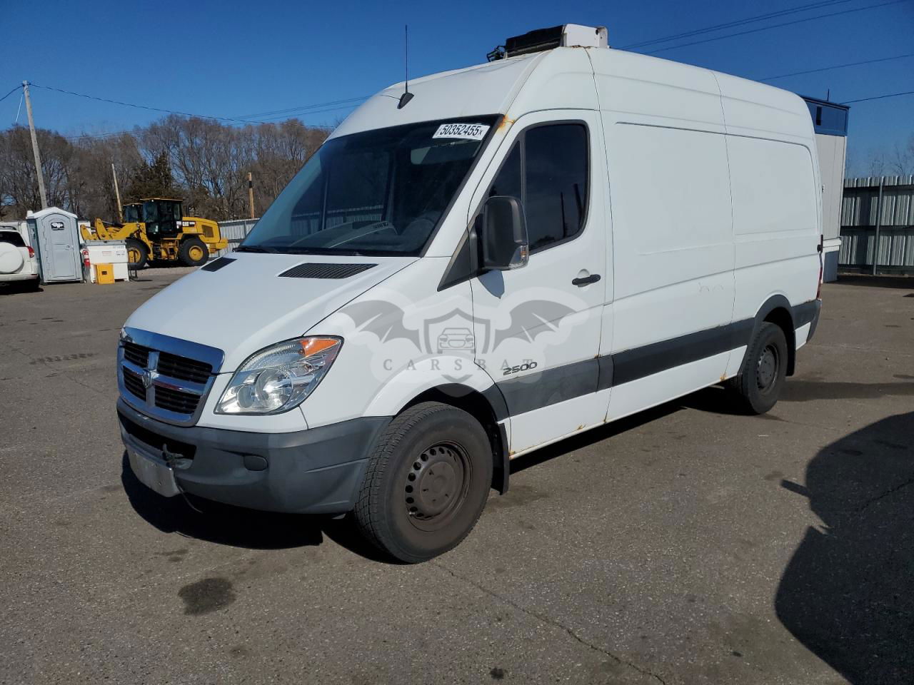Dodge Sprinter 2500 3.0L  6 2007