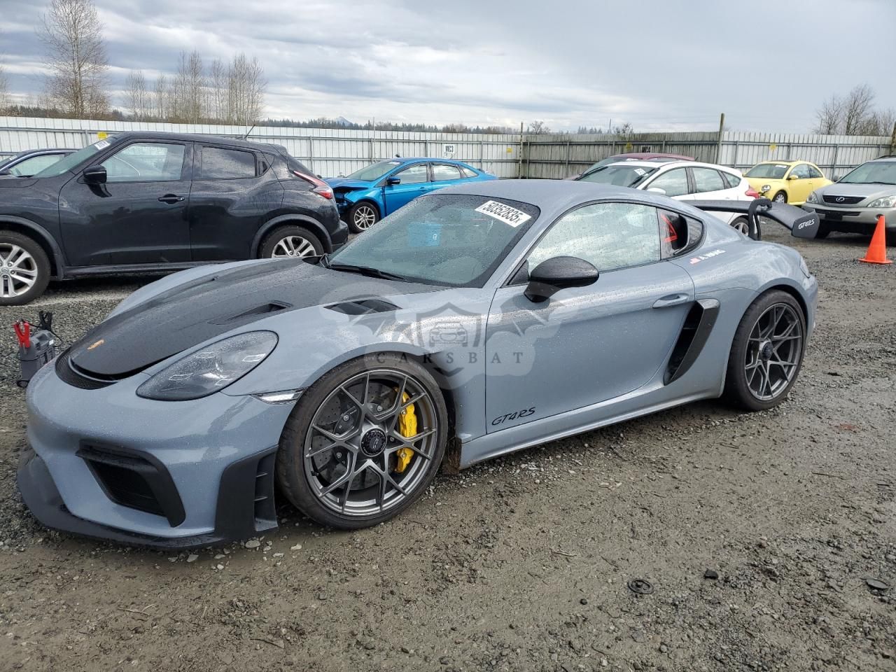 Porsche Cayman GT4 RS 4.0L 6 2023