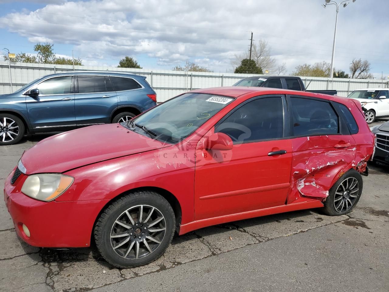 Kia Spectra 2.0L 4 2005