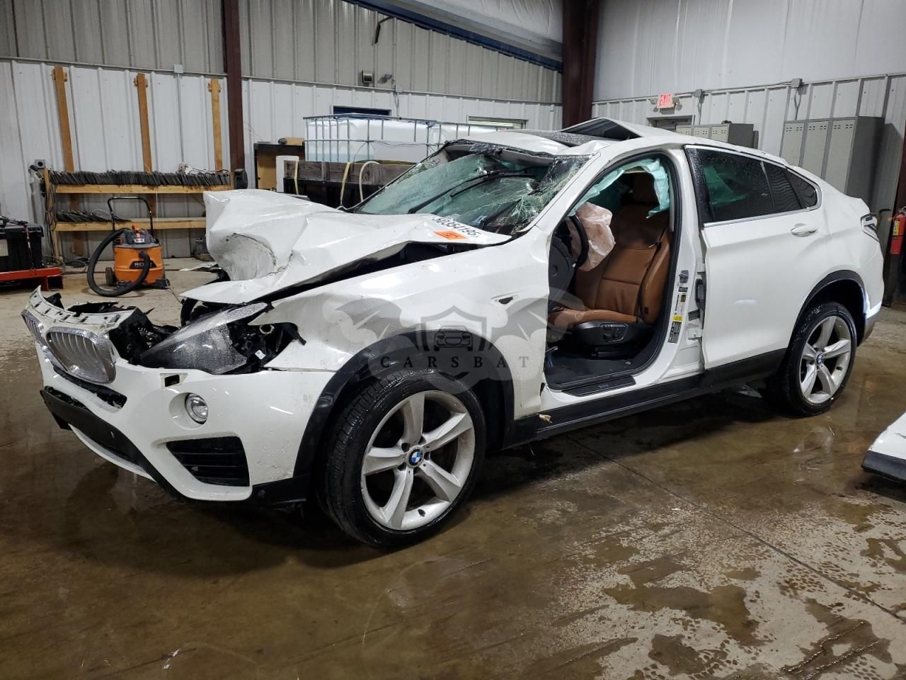 BMW X4 XDRIVE28I 2.0L 4 2015