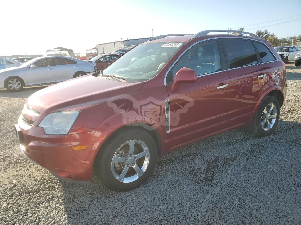 Chevrolet Captiva SPORT 3.0L 6 2012