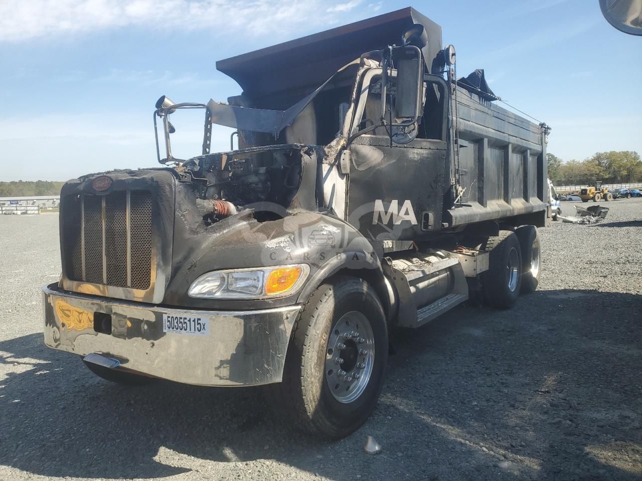 Peterbilt 335/340 8.3L 6 2008
