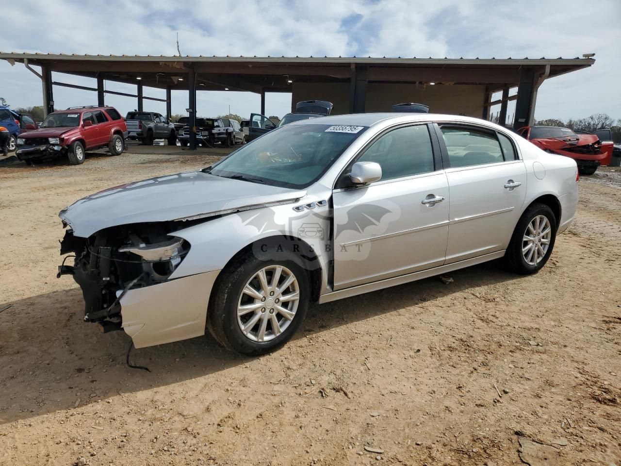 Buick Lucerne CXL 3.9L 6 2010