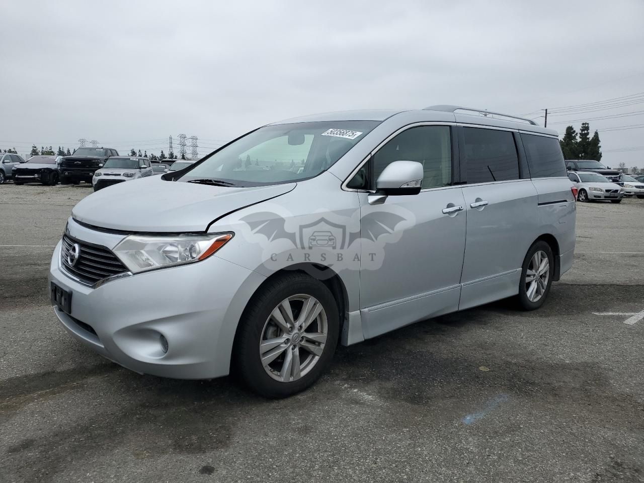 Nissan Quest S 3.5L 6 2013