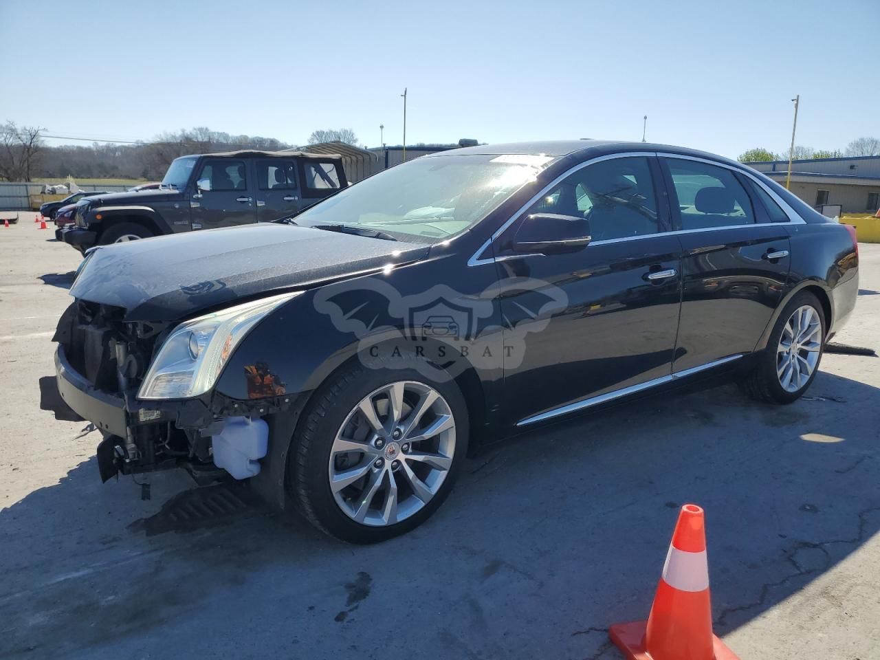 Cadillac XTS LUXURY COLLECTION 3.6L 6 2015