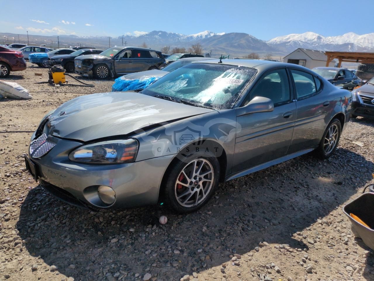 Pontiac Grand Prix GTP 3.8L 6 2004