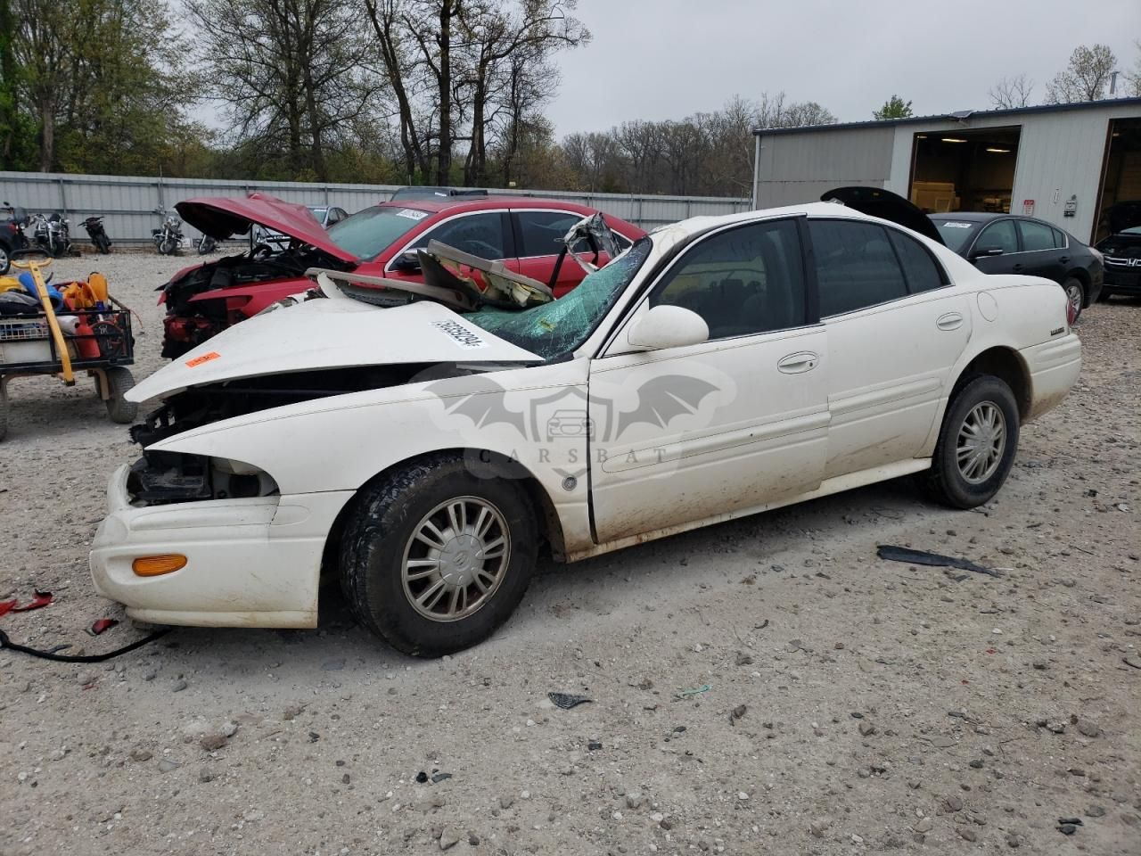 Buick LeSabre CUSTOM 3.8L 6 2002