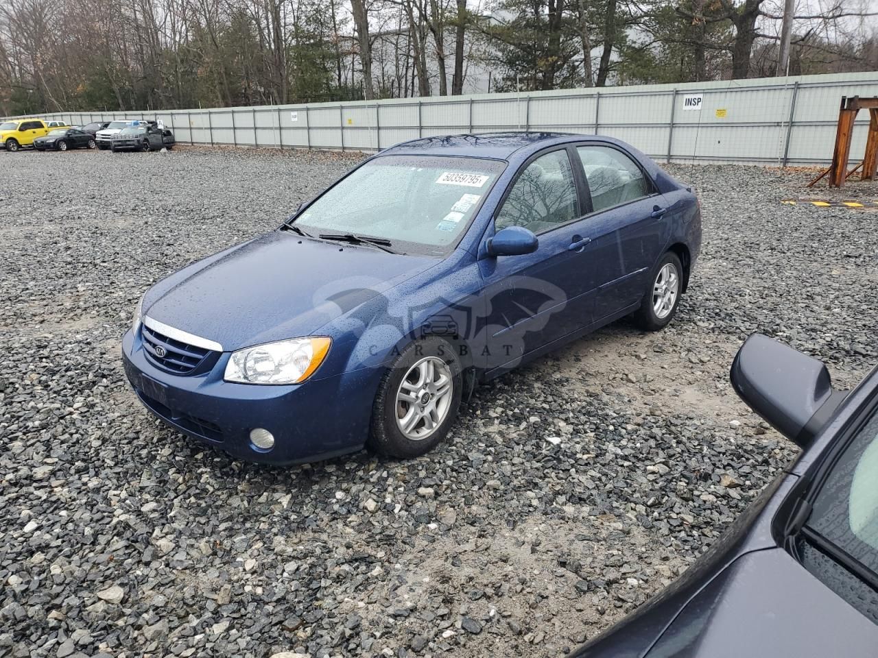 Kia Spectra LX 2.0L 4 2004