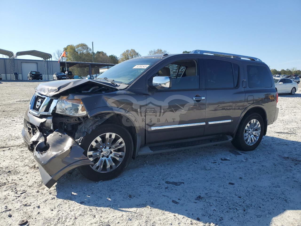 Nissan Armada SV 5.6L  8 2015