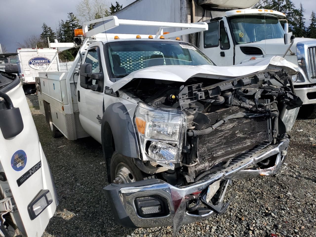Ford F-450 SUPER DUTY 6.7L 8 2012