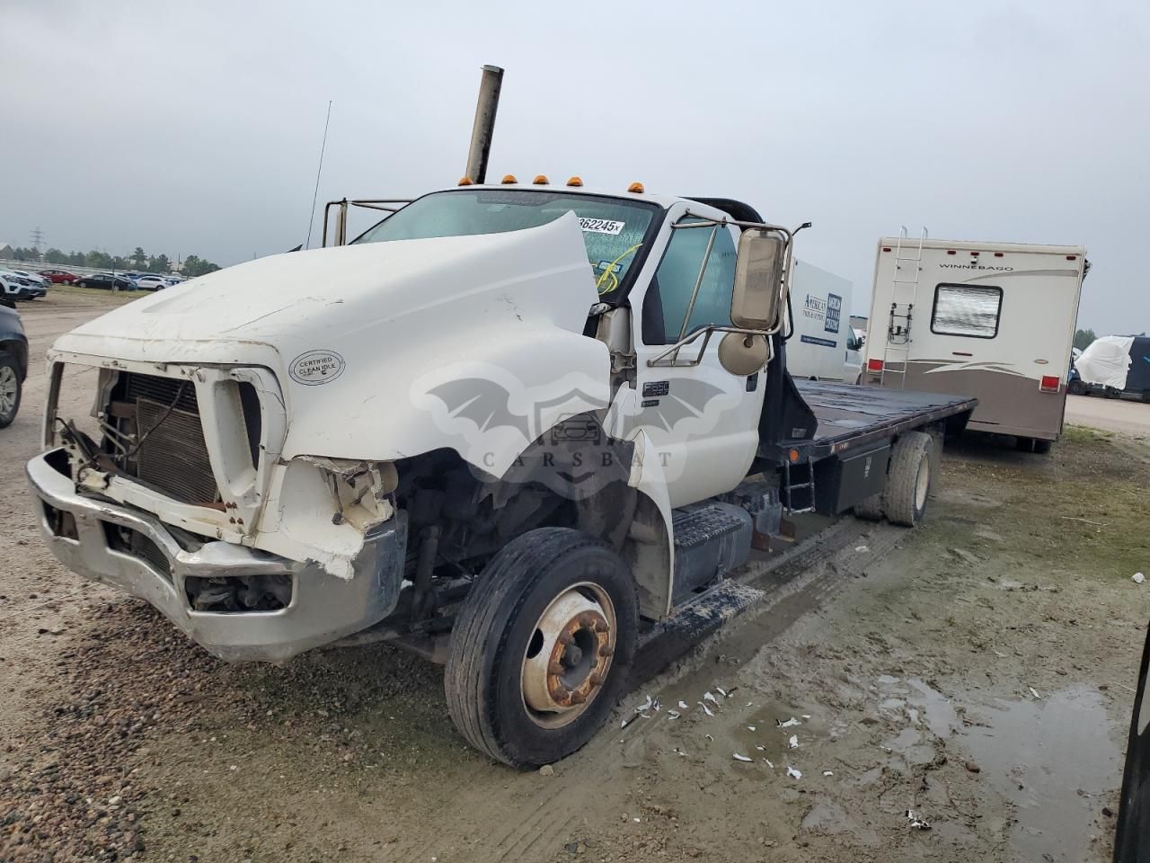 Ford F650 SUPER DUTY 6.7L 6 2009