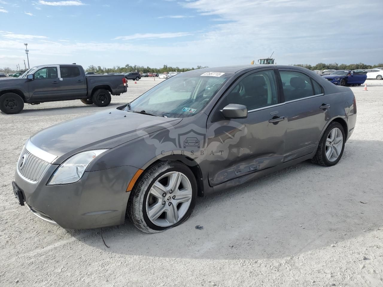 Mercury Milan 2.5L 4 2011