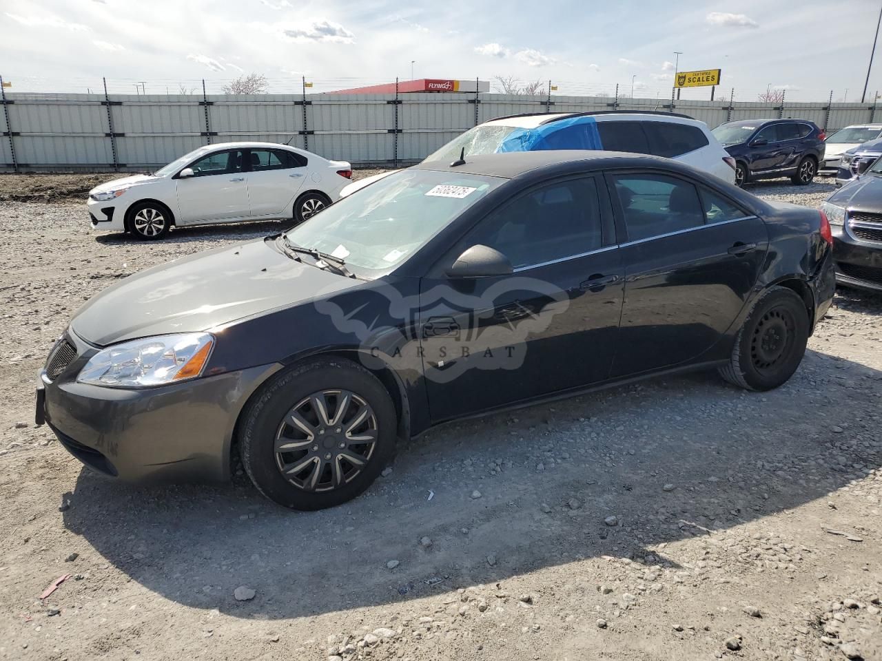 Pontiac G6 VALUE LEADER 2.4L 4 2008