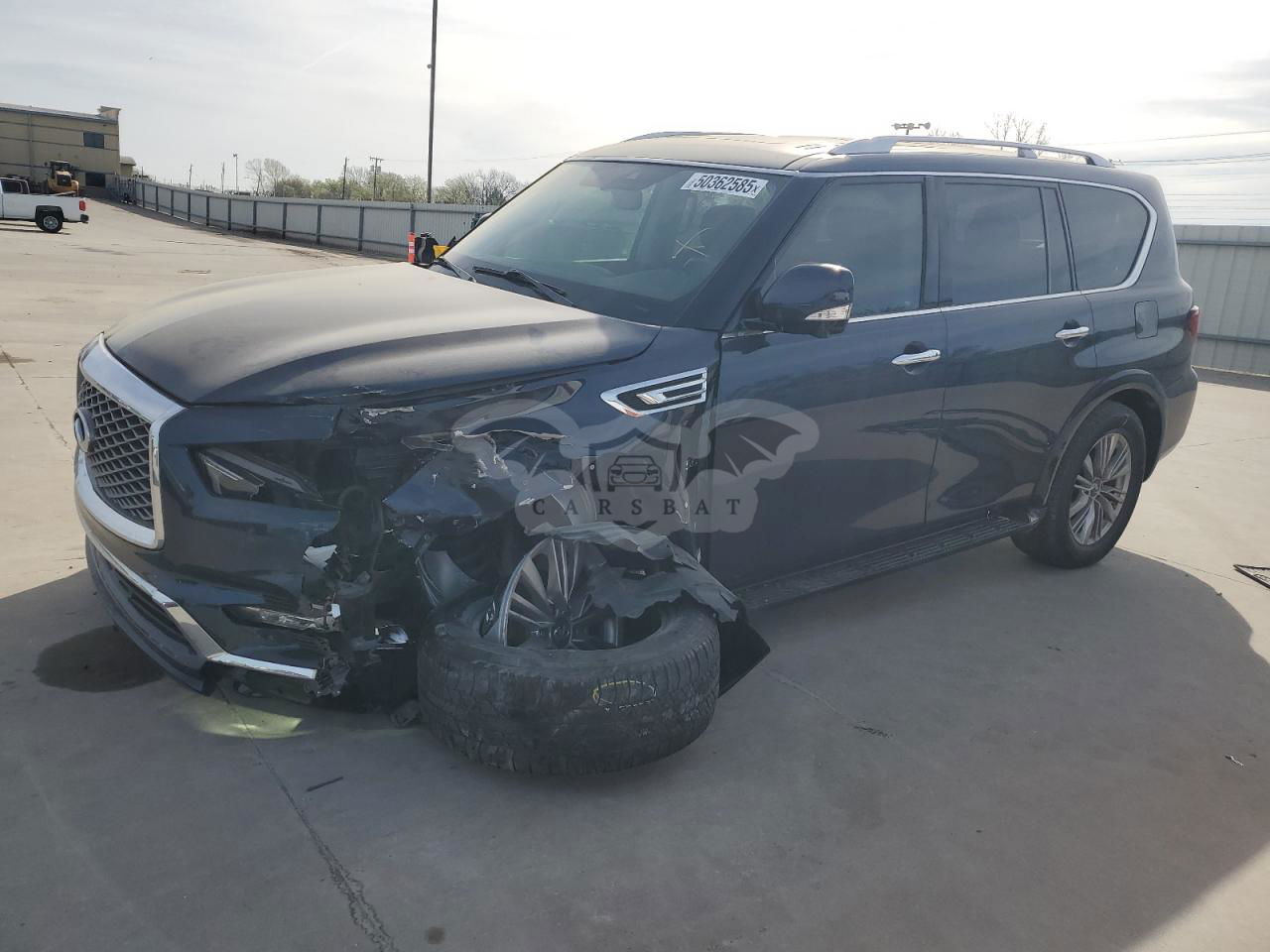 Infiniti QX80 BASE 5.6L  8 2018