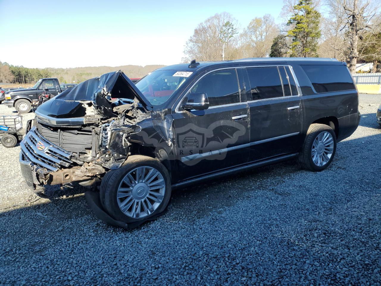 Cadillac Escalade ESV PLATINUM 6.2L  8 2017