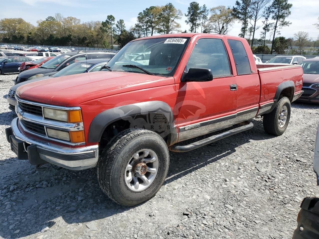 Chevrolet C/K 2500 K2500 6.5L 8 1997
