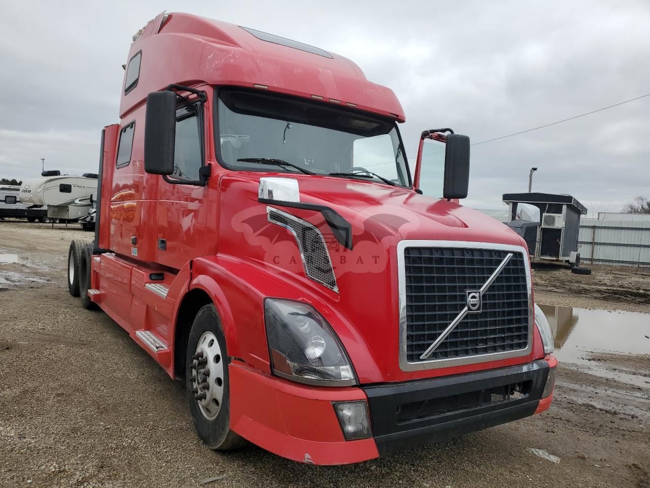 Volvo VN VNL 15.0L 6 2012