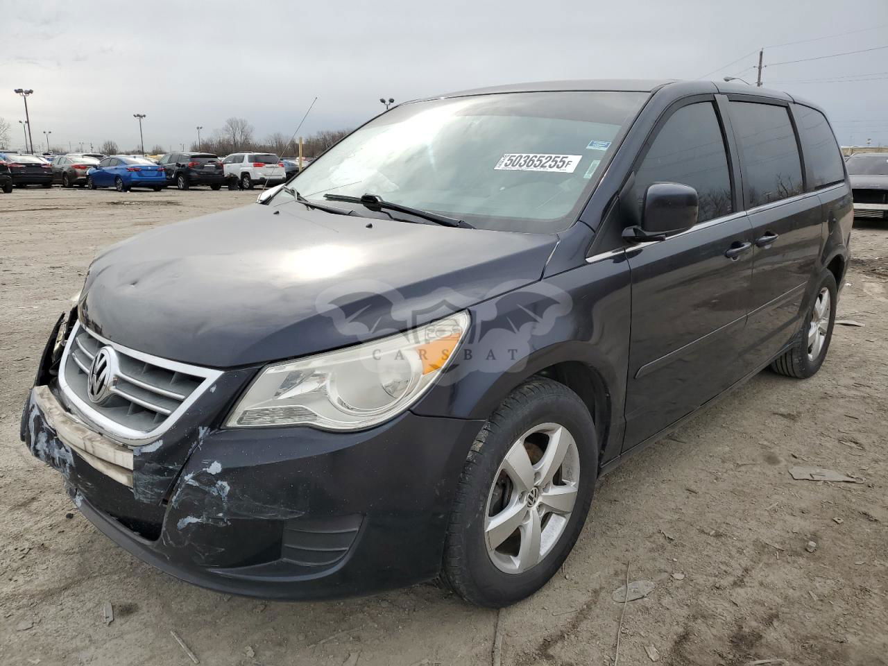 Volkswagen Routan SE 3.8L  6 2010