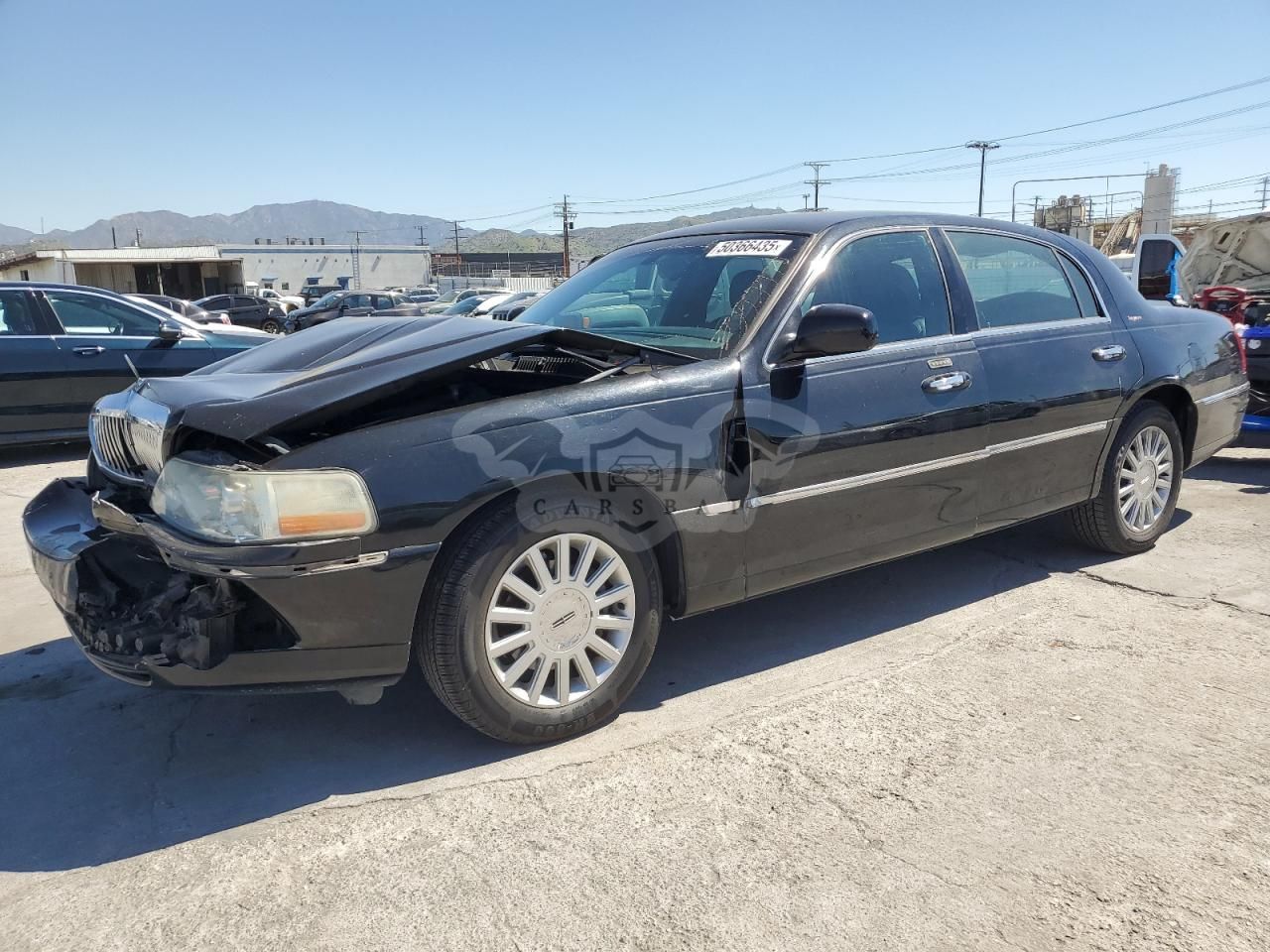 Lincoln Town Car SIGNATURE 4.6L 8 2005