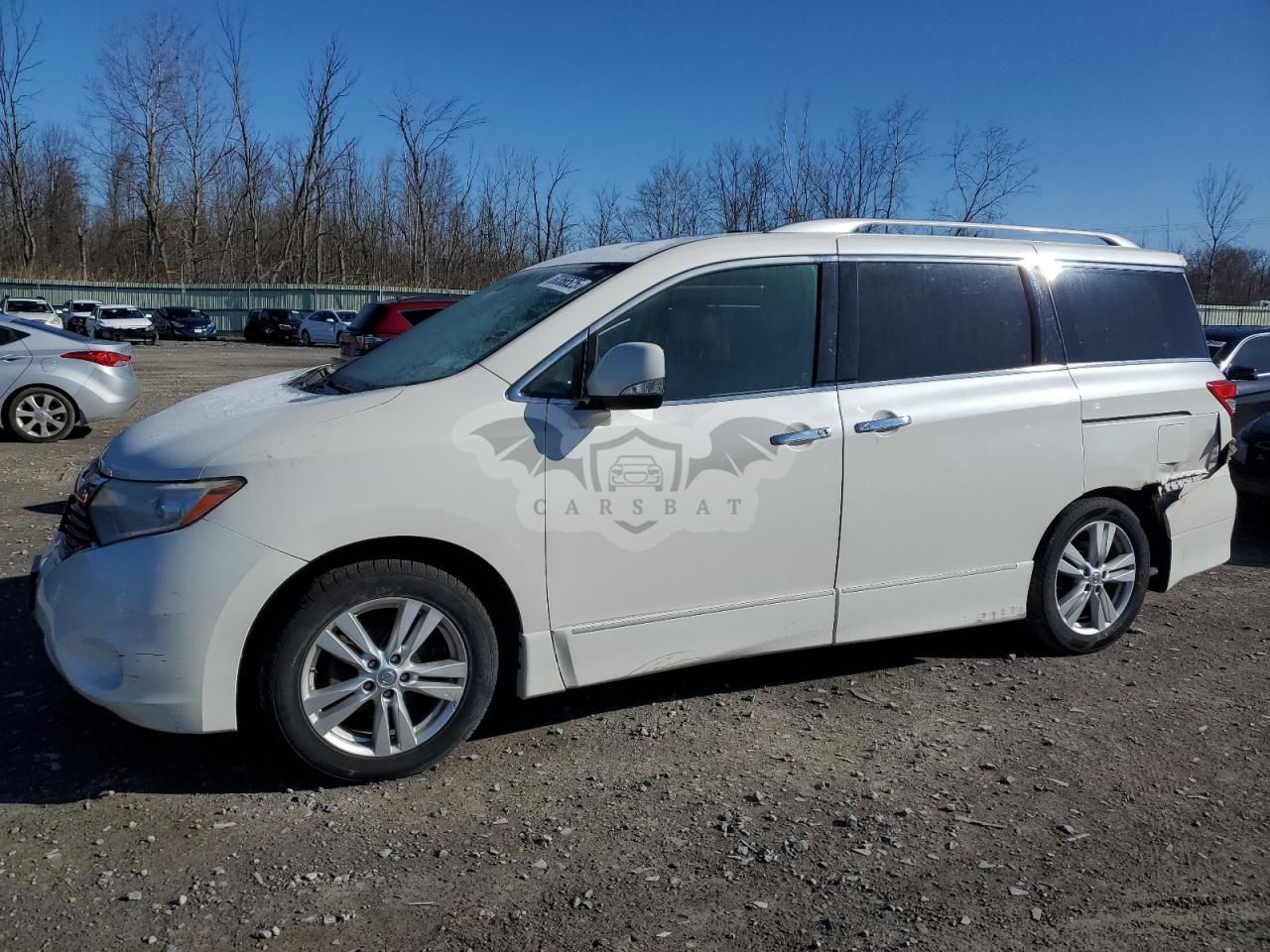 Nissan Quest S 3.5L 6 2012
