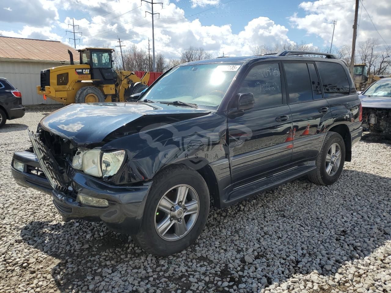 Lexus LX 470 4.7L 8 2006