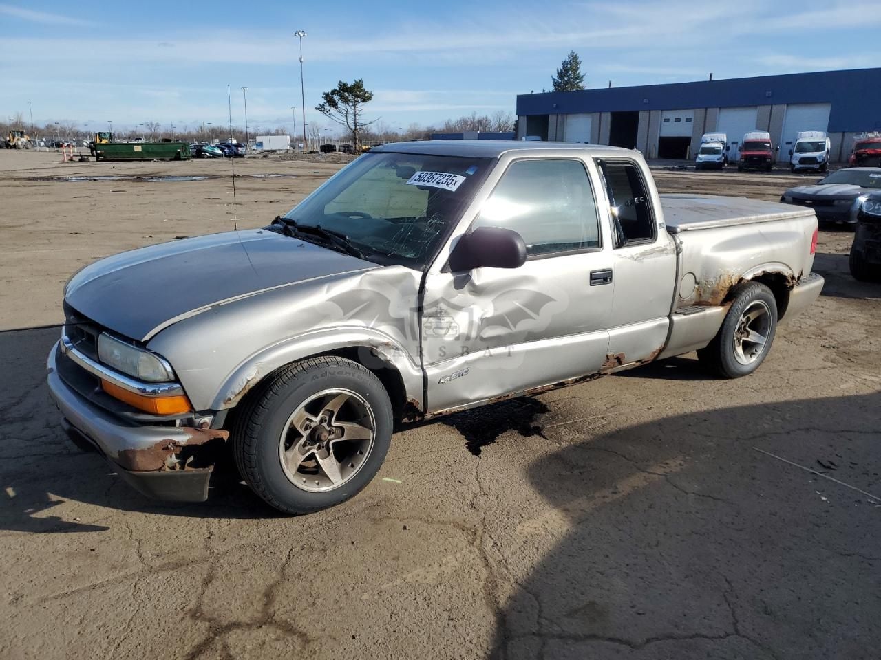 Chevrolet S-10 S10 4.3L 6 2003
