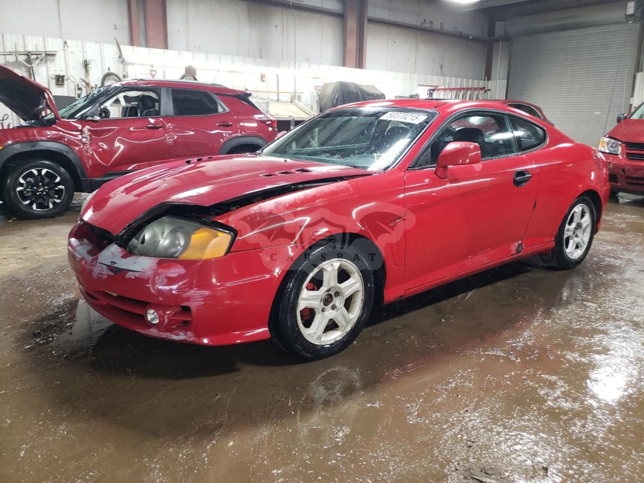 Hyundai Coupé (Tiburon) 2.0L 4 2003
