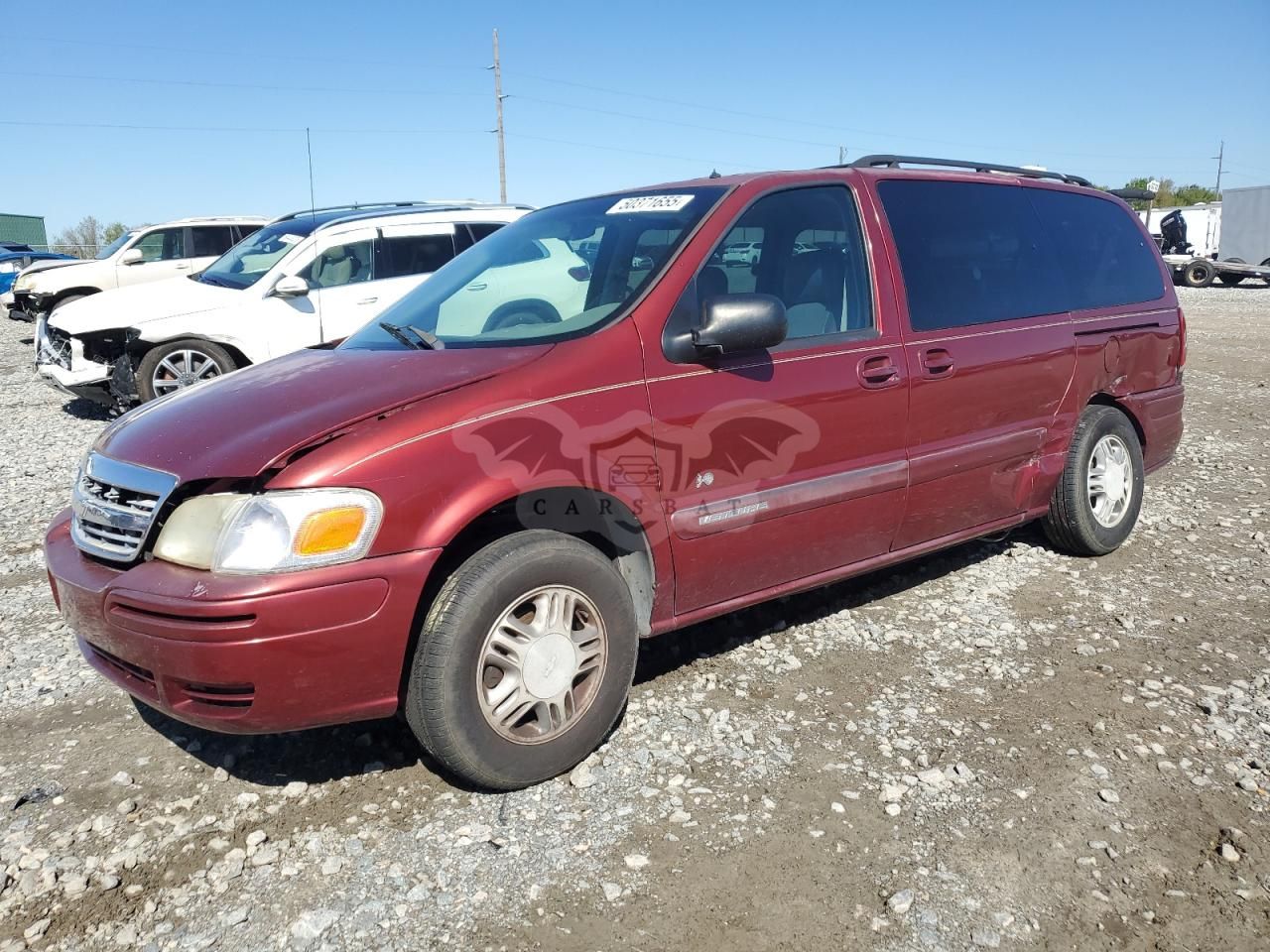 Chevrolet Venture LUXURY 3.4L 6 2002