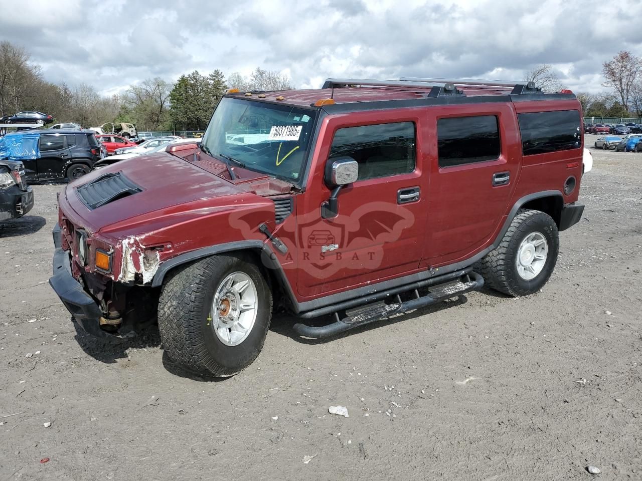 Hummer H2 6.0L 8 2003