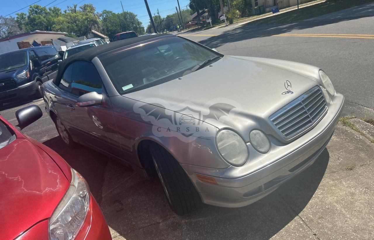 Mercedes-Benz CLK 320 3.2L 6 2003