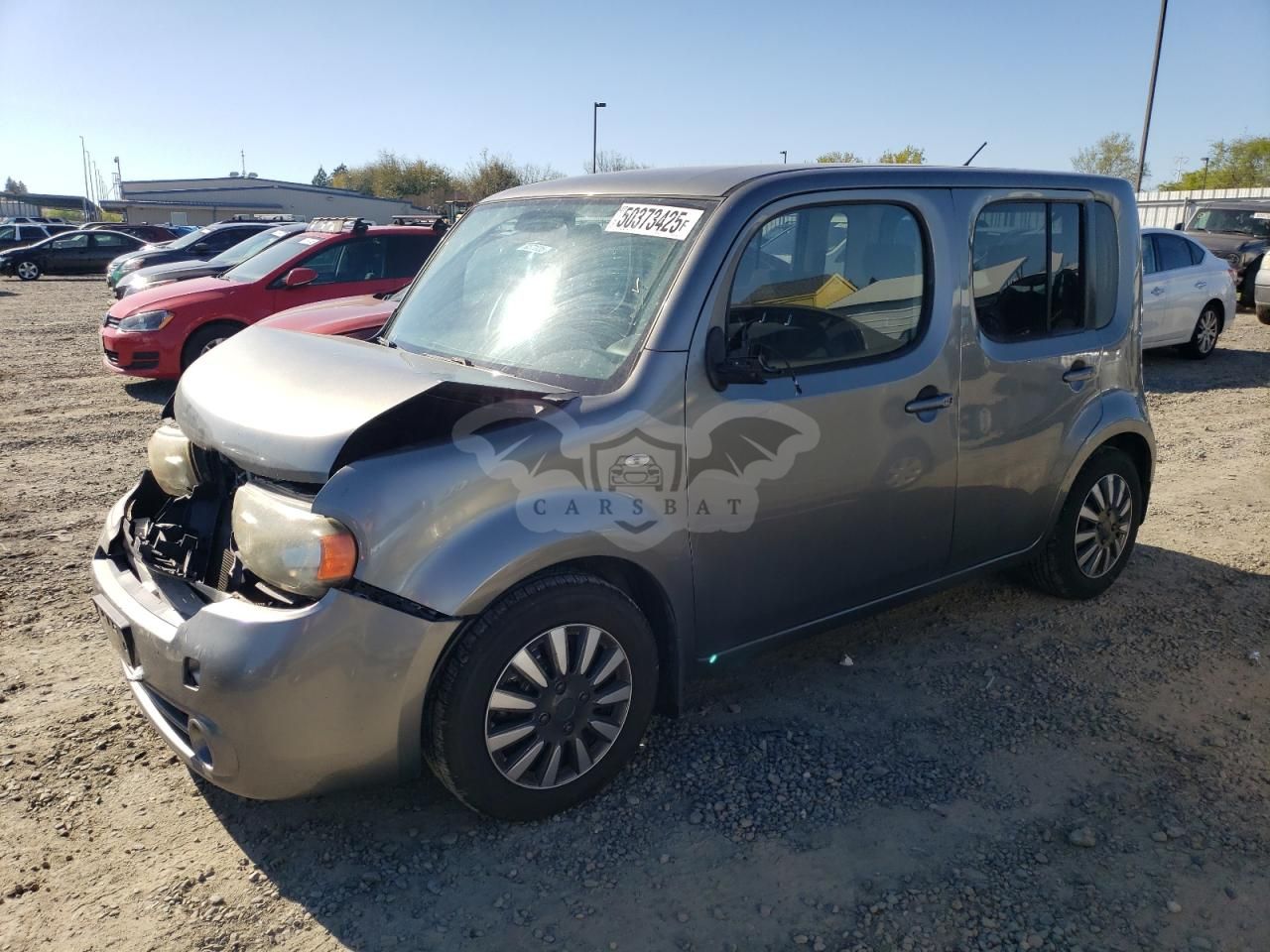 Nissan Cube BASE 1.8L 4 2009