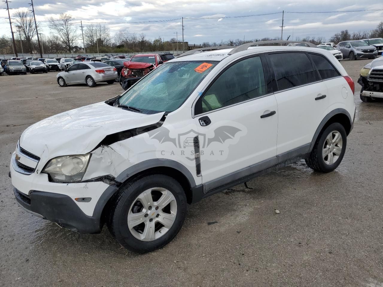 Chevrolet Captiva LS 2.4L 4 2013