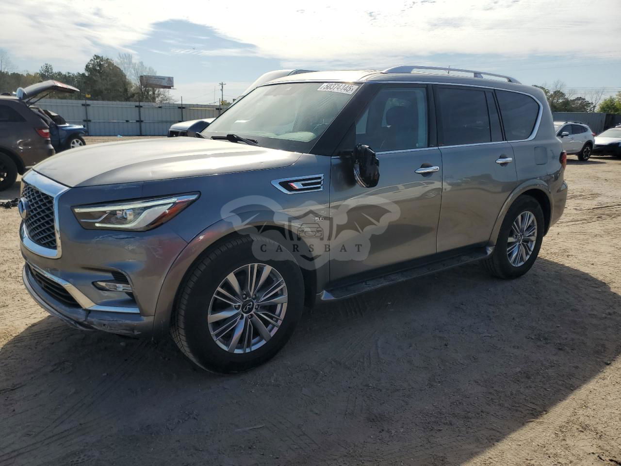 Infiniti QX80 LUXE 5.6L  8 2019