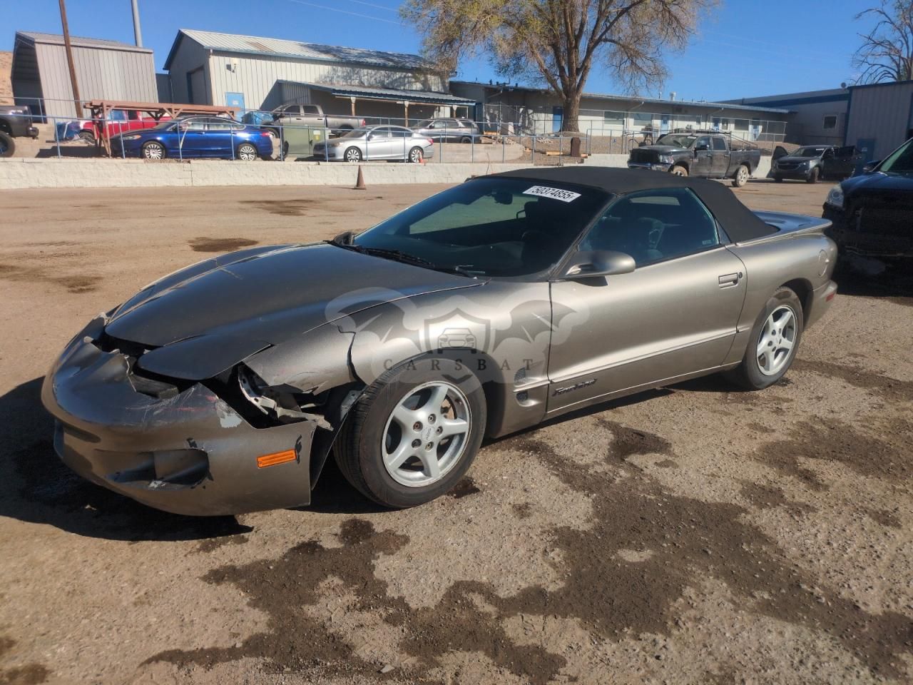 Pontiac Firebird 3.8L 6 2001