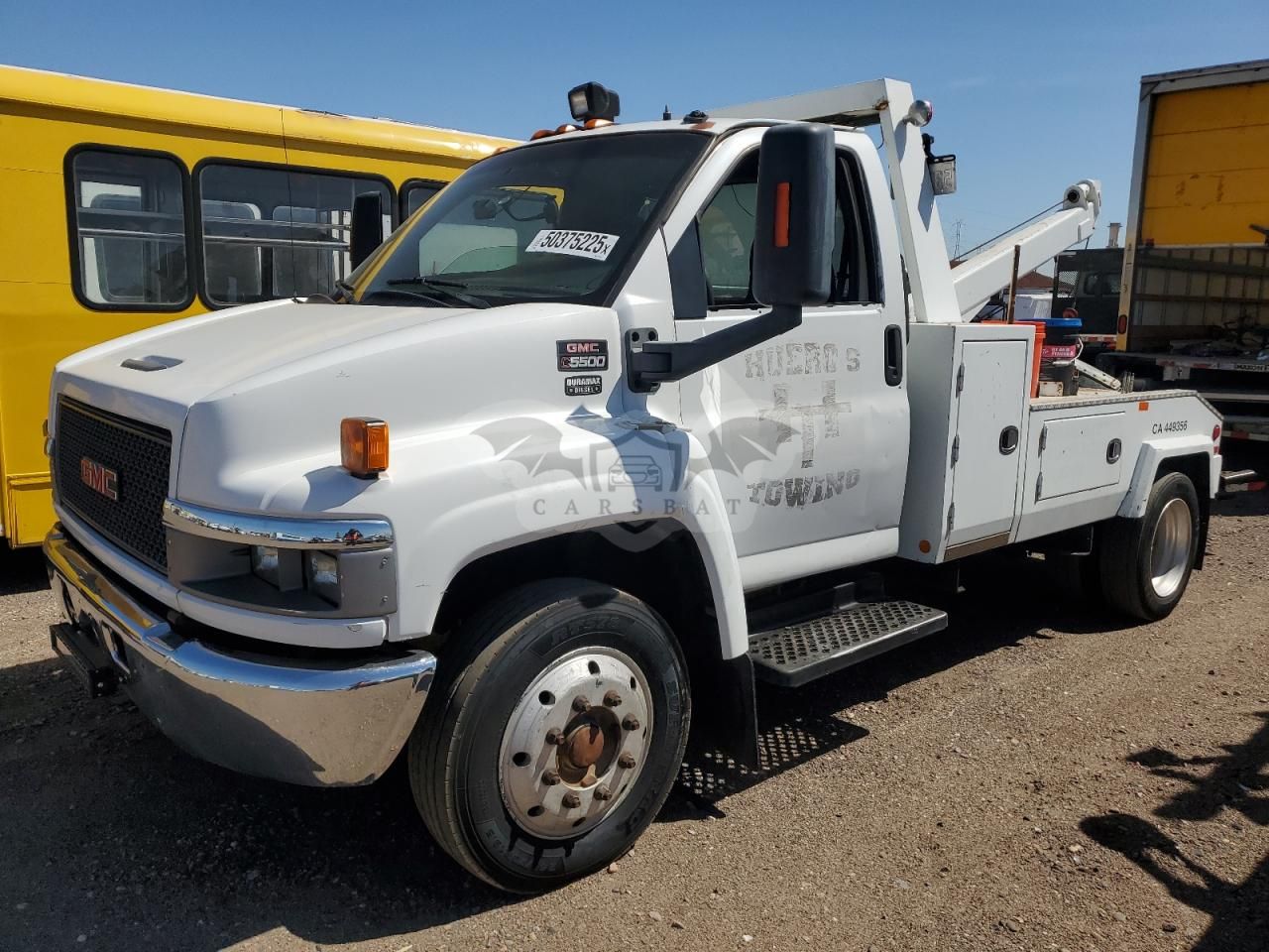 GMC C/K Series C5C042 6.6L 8 2008