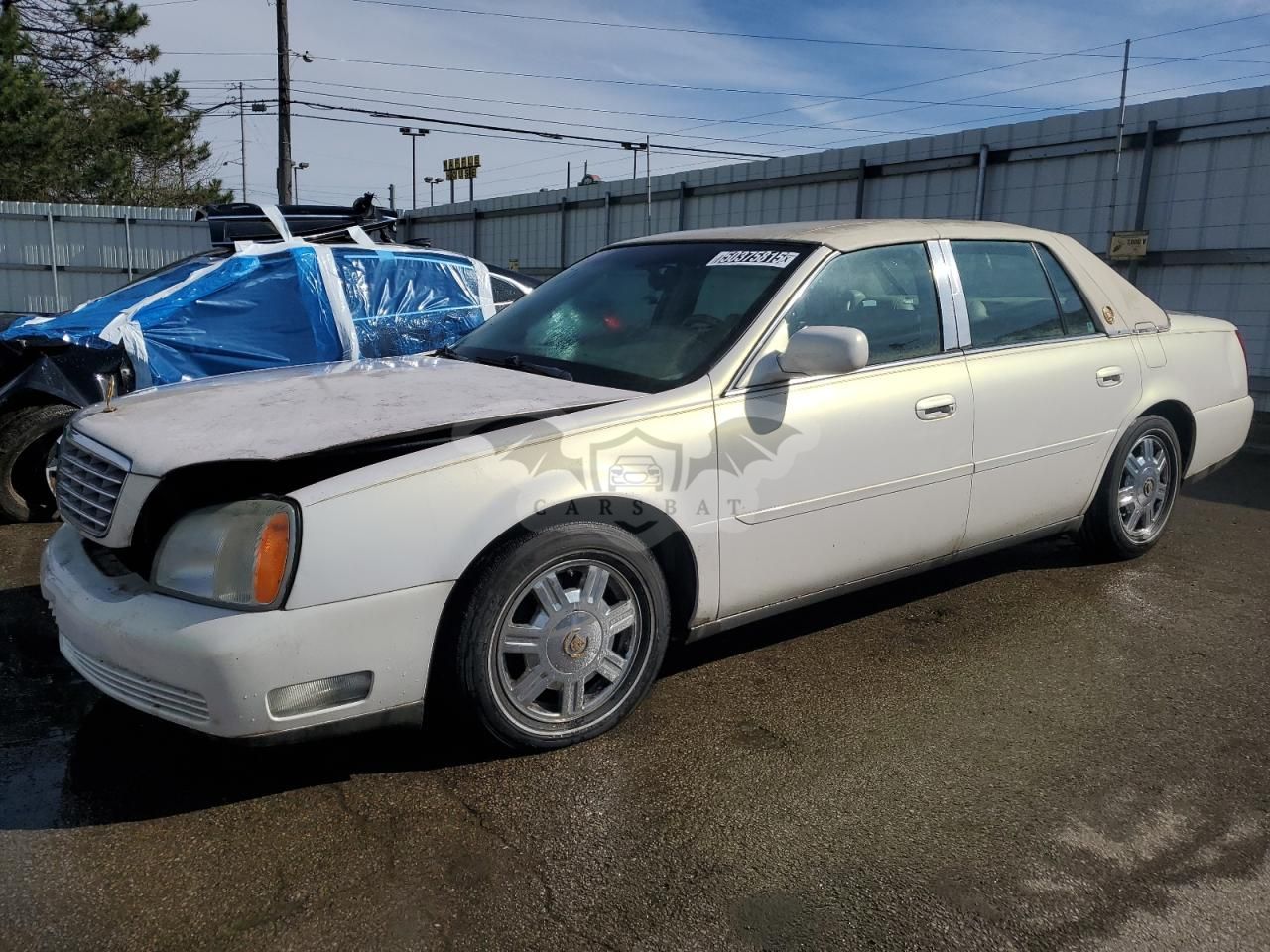 Cadillac Deville 4.6L 8 2005