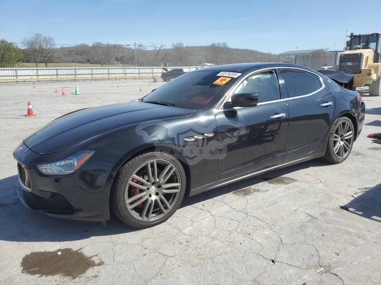 Maserati Ghibli S 3.0L 6 2014