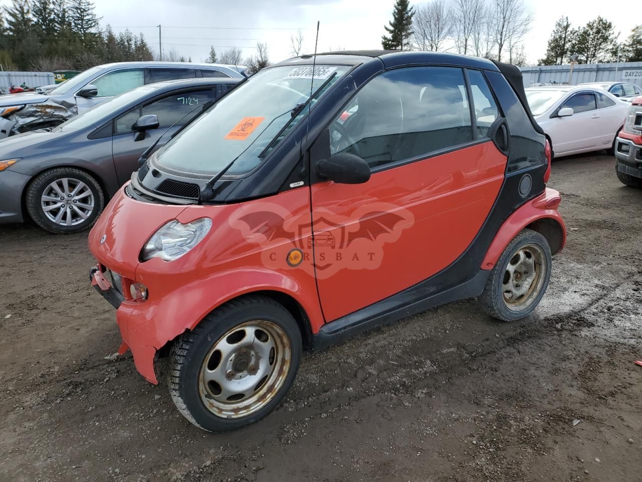 Smart Fortwo 0.8L 3 2006