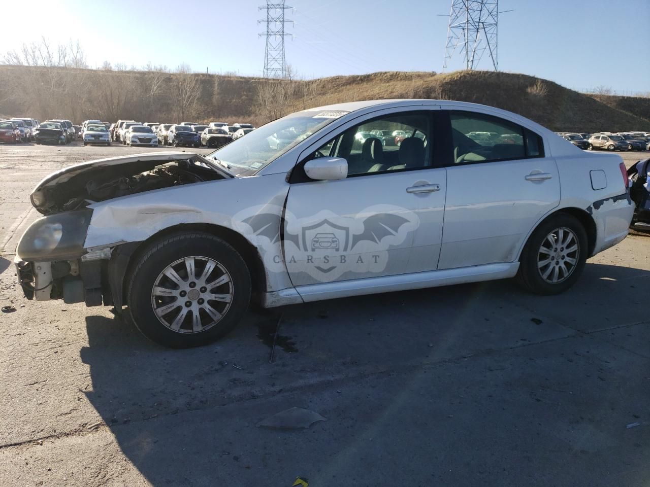 Mitsubishi Galant FE 2.4L 4 2010