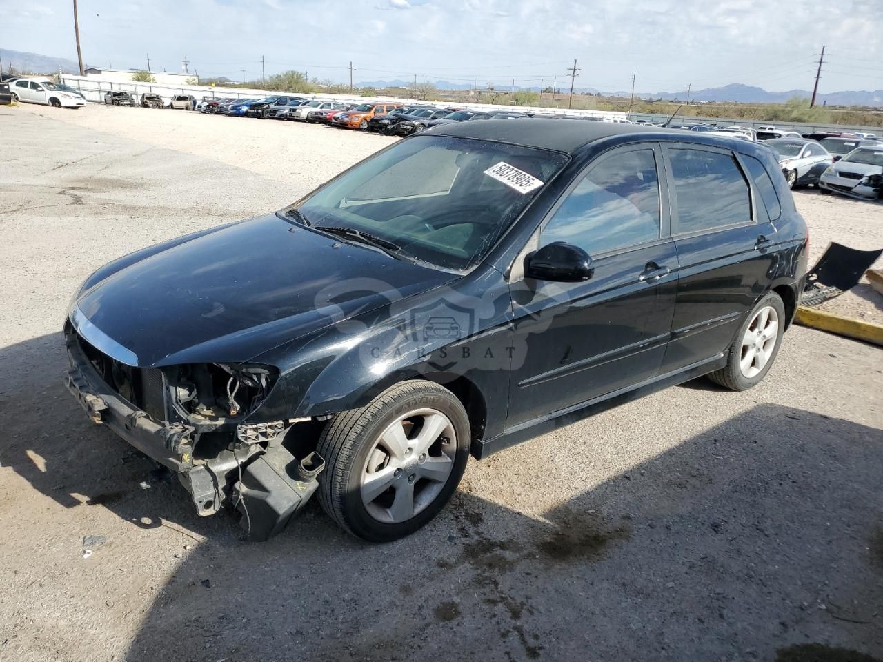 Kia Spectra 5 SX 2.0L 4 2008