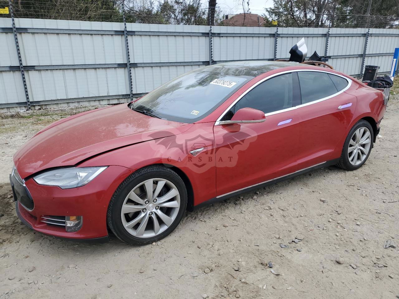 Tesla Model S 2015