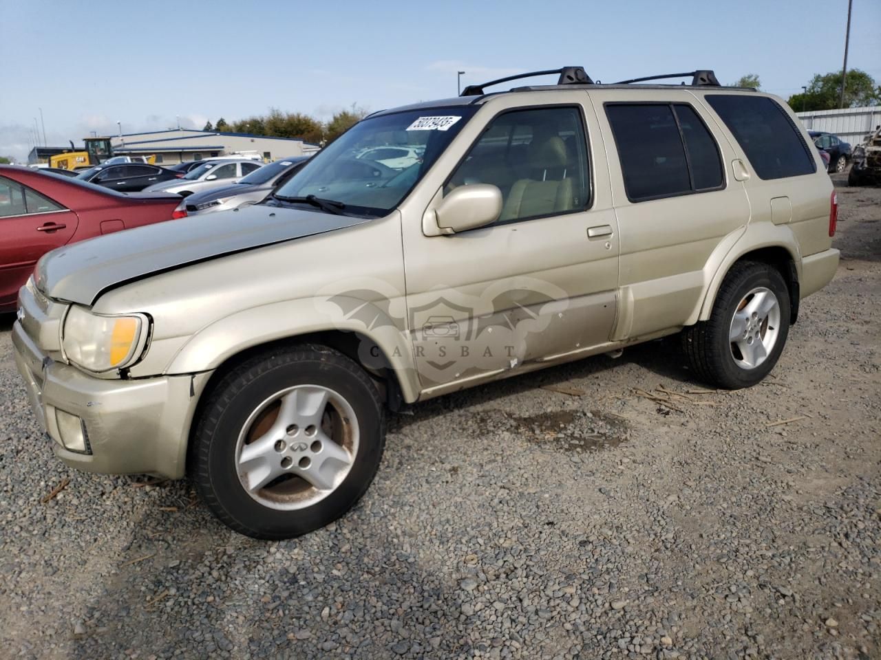 Infiniti QX4 3.5L 6 2001