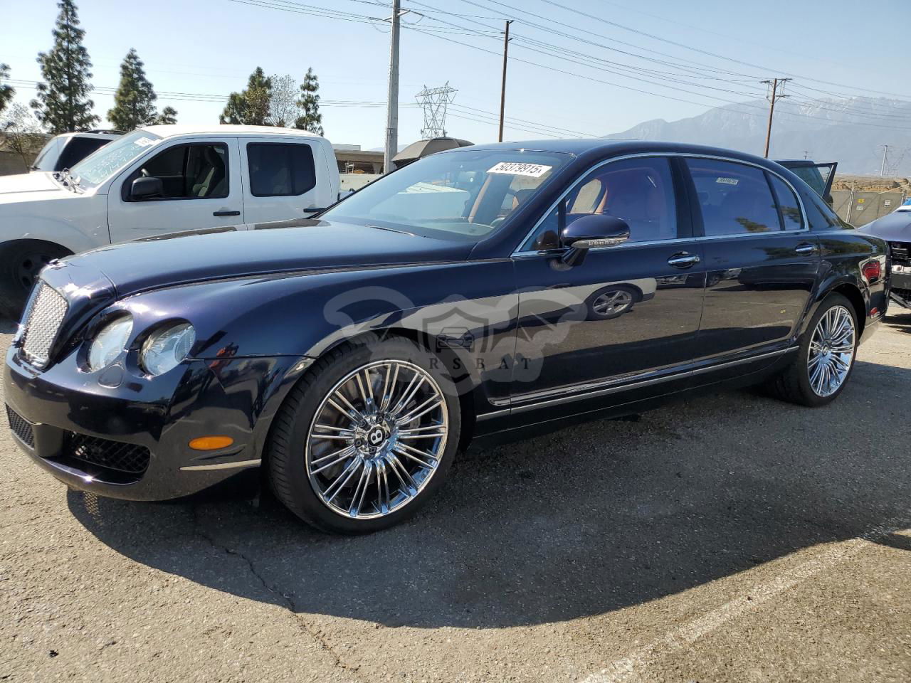 Bentley Continental FLYING SPUR 6.0L 12 2009