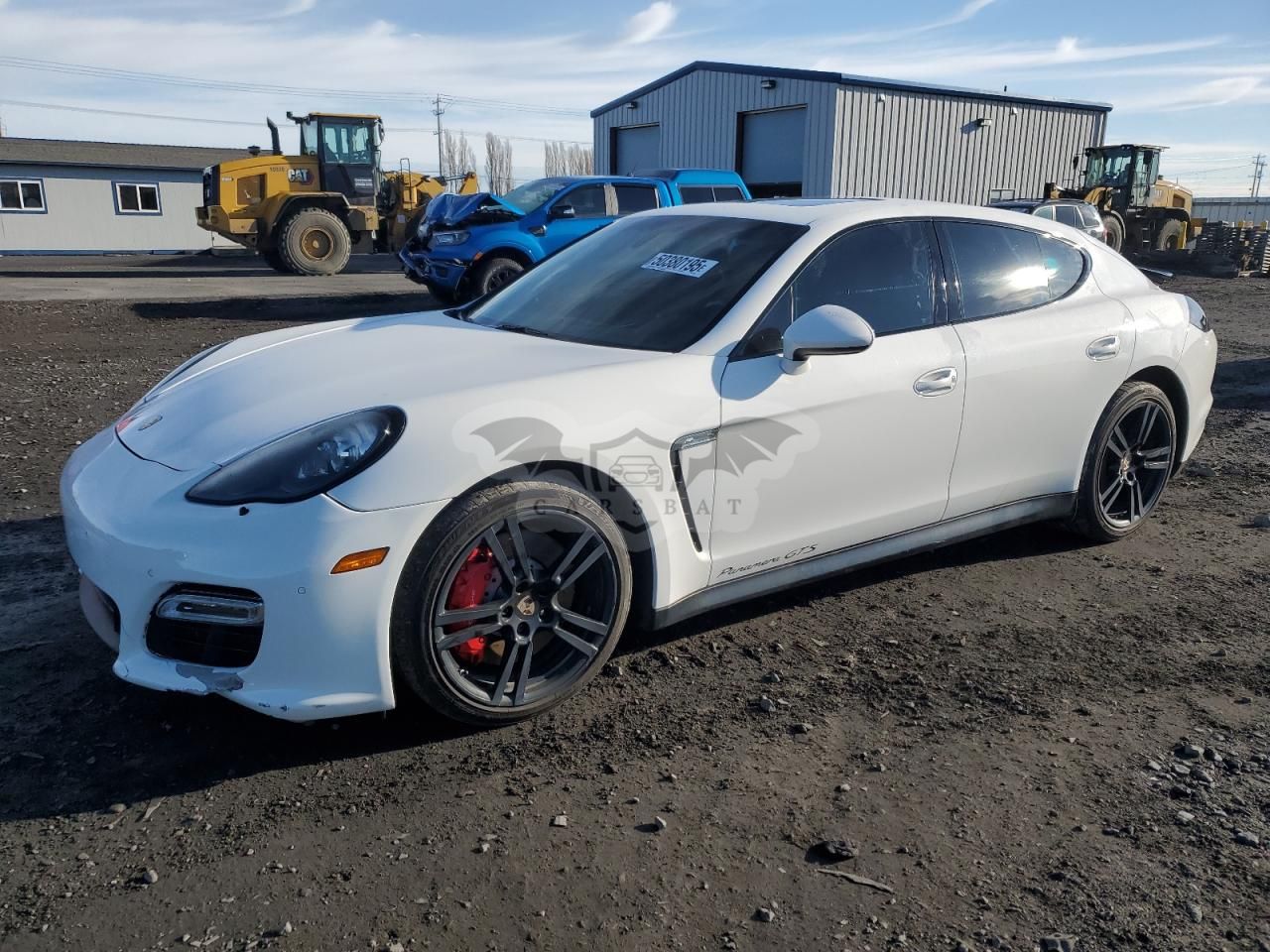 Porsche Panamera GTS 4.8L 8 2013