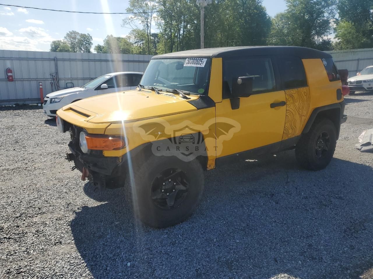 Toyota FJ Cruiser 4.0L 6 2007