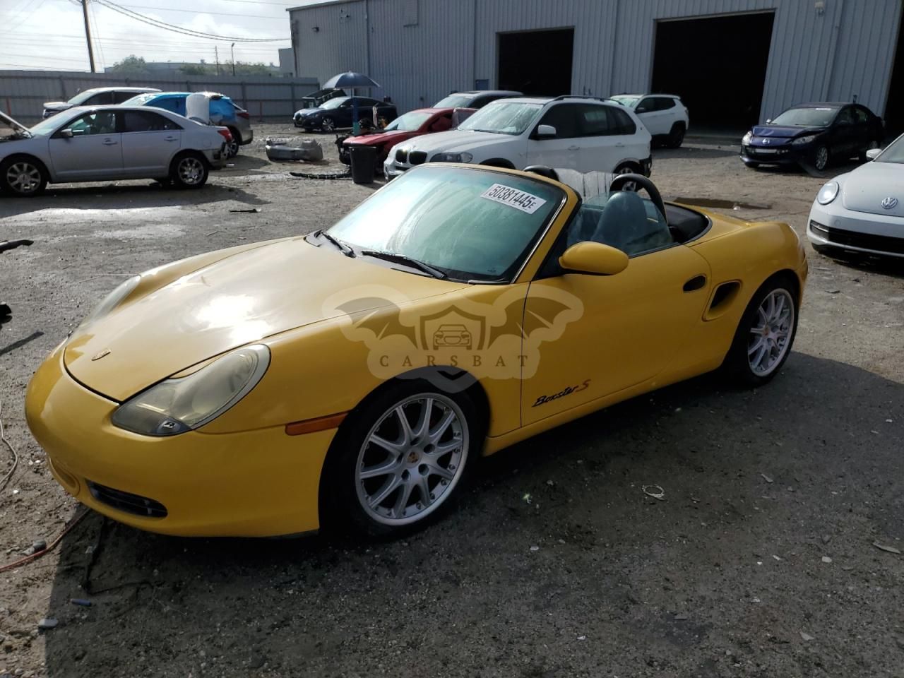 Porsche Boxster S 3.2L 6 2002