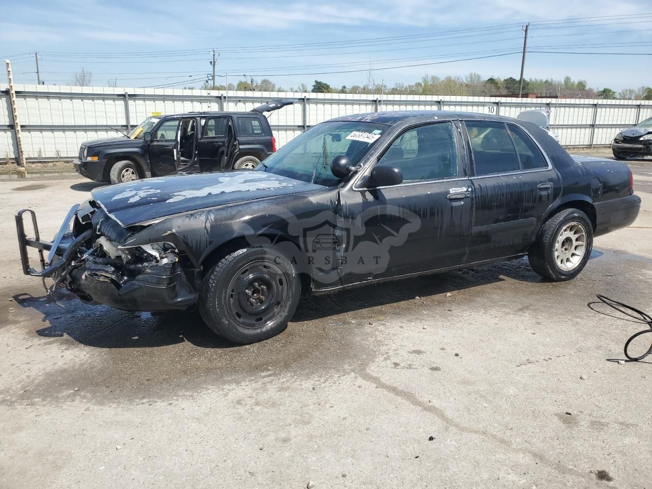 Ford Crown POLICE INTERCEPTOR 4.6L 8 2006