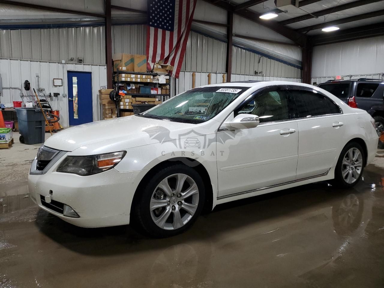 Acura RL 3.7L 6 2009